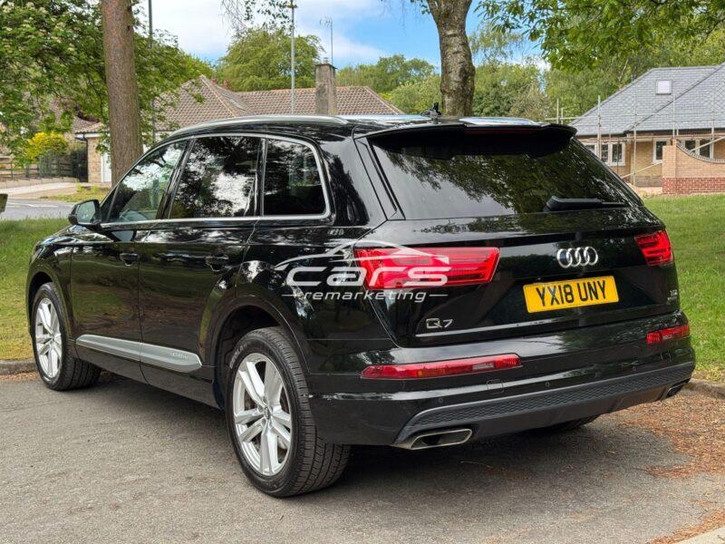 2018 Audi Q7 3.0 TDI V6 S line Tiptronic Quattro