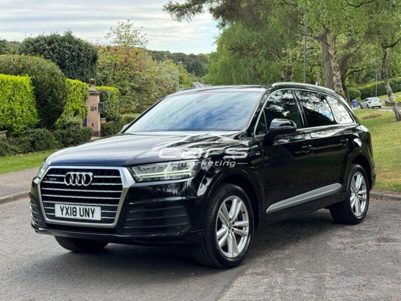 2018 Audi Q7 3.0 TDI V6 S line Tiptronic Quattro