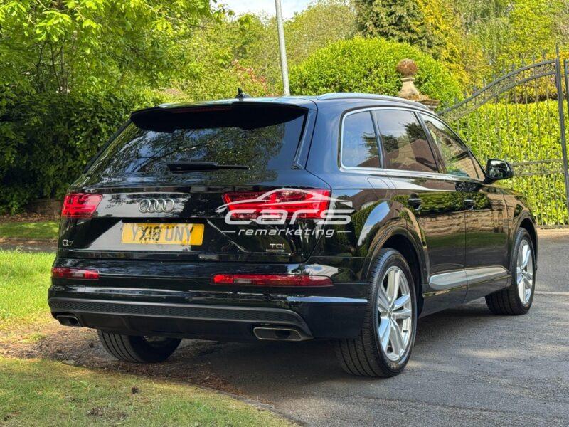 2018 Audi Q7 3.0 TDI V6 S line Tiptronic Quattro