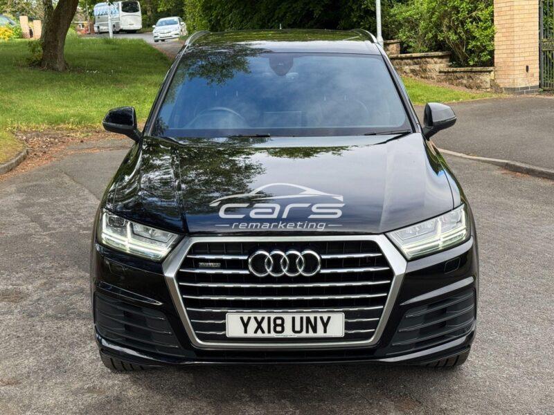2018 Audi Q7 3.0 TDI V6 S line Tiptronic Quattro