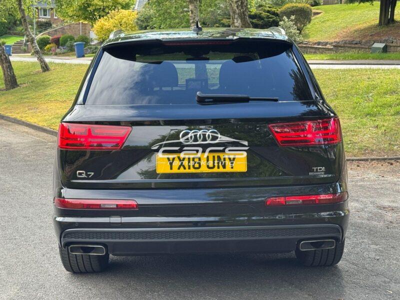 2018 Audi Q7 3.0 TDI V6 S line Tiptronic Quattro