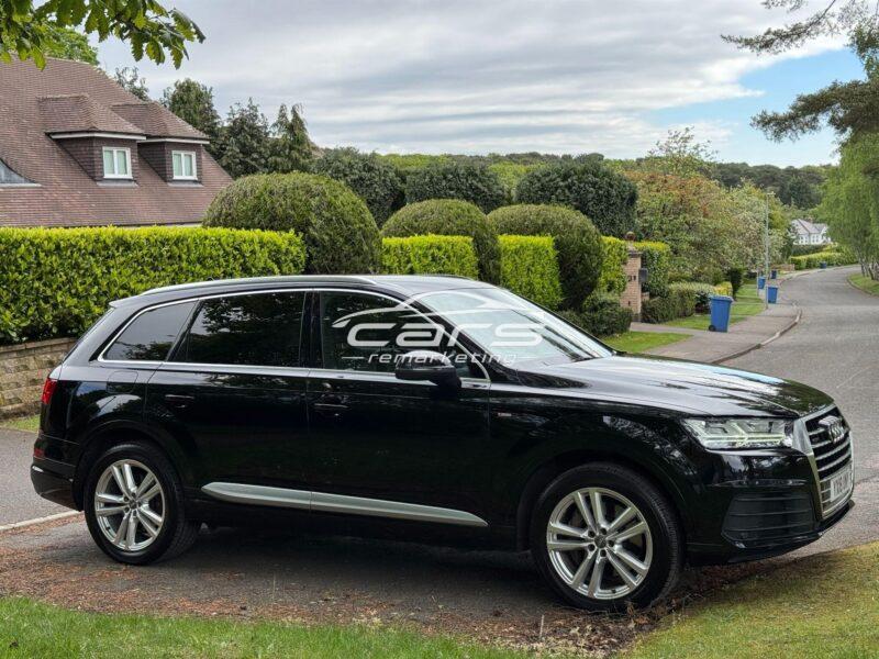 2018 Audi Q7 3.0 TDI V6 S line Tiptronic Quattro