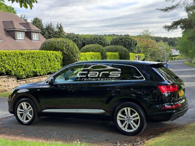 2018 Audi Q7 3.0 TDI V6 S line Tiptronic Quattro