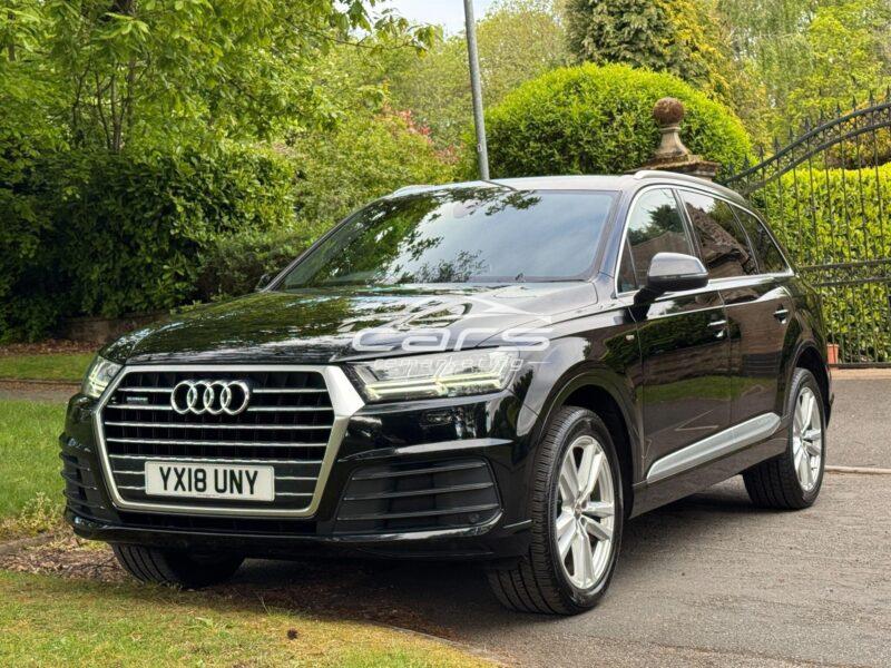 2018 Audi Q7 3.0 TDI V6 S line Tiptronic Quattro