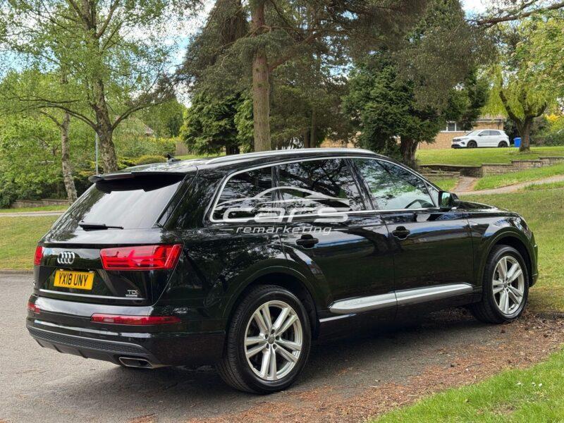 2018 Audi Q7 3.0 TDI V6 S line Tiptronic Quattro