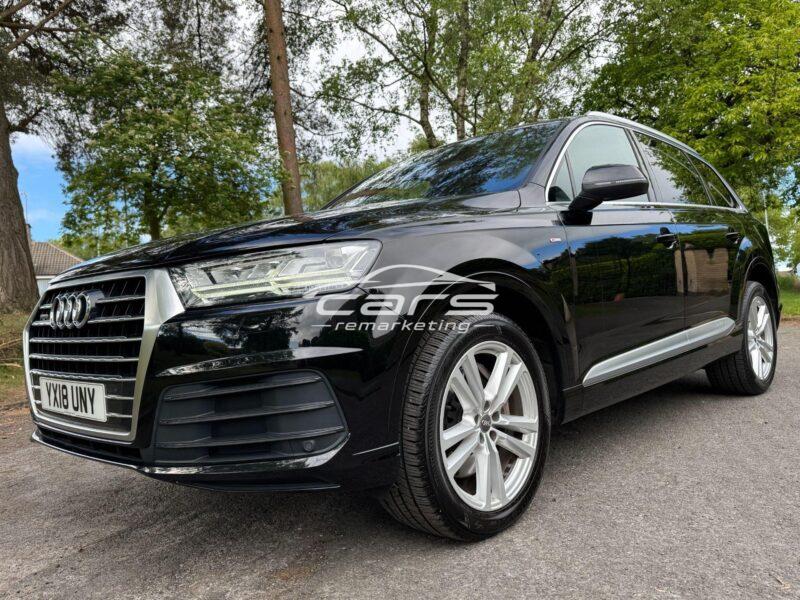 2018 Audi Q7 3.0 TDI V6 S line Tiptronic Quattro