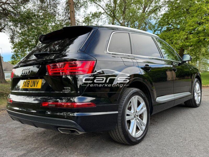 2018 Audi Q7 3.0 TDI V6 S line Tiptronic Quattro