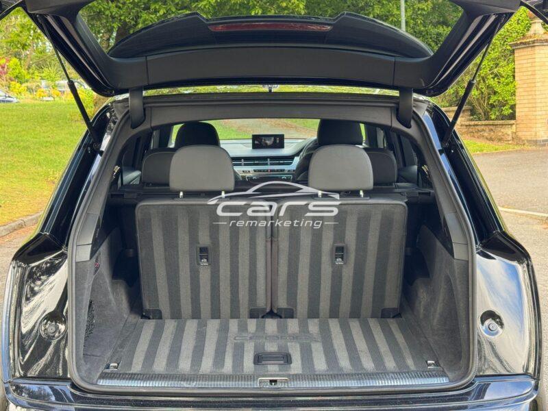2018 Audi Q7 3.0 TDI V6 S line Tiptronic Quattro