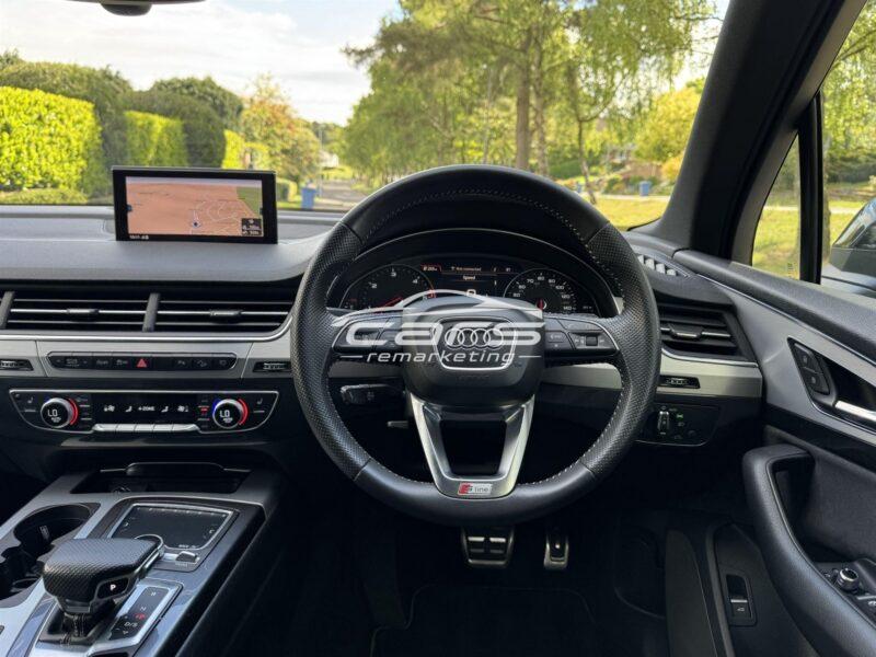 2018 Audi Q7 3.0 TDI V6 S line Tiptronic Quattro