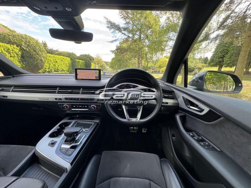 2018 Audi Q7 3.0 TDI V6 S line Tiptronic Quattro