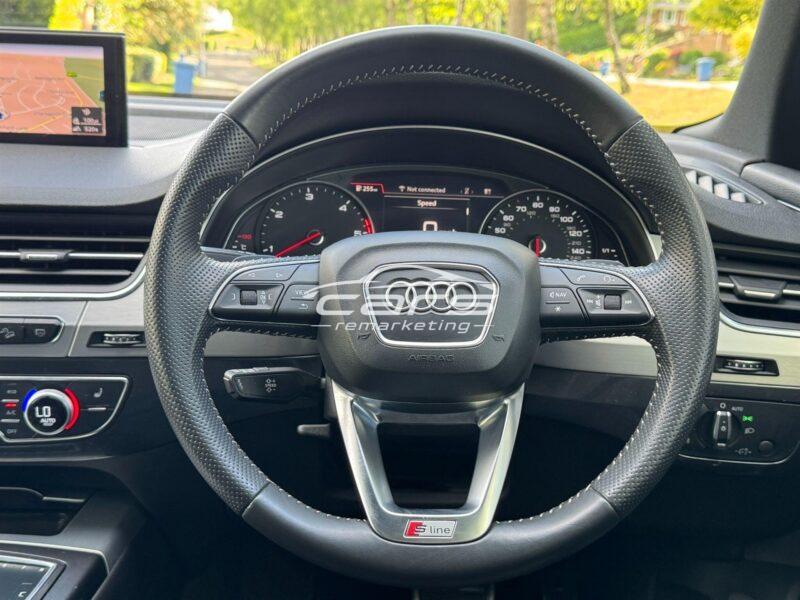 2018 Audi Q7 3.0 TDI V6 S line Tiptronic Quattro