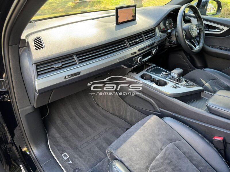 2018 Audi Q7 3.0 TDI V6 S line Tiptronic Quattro