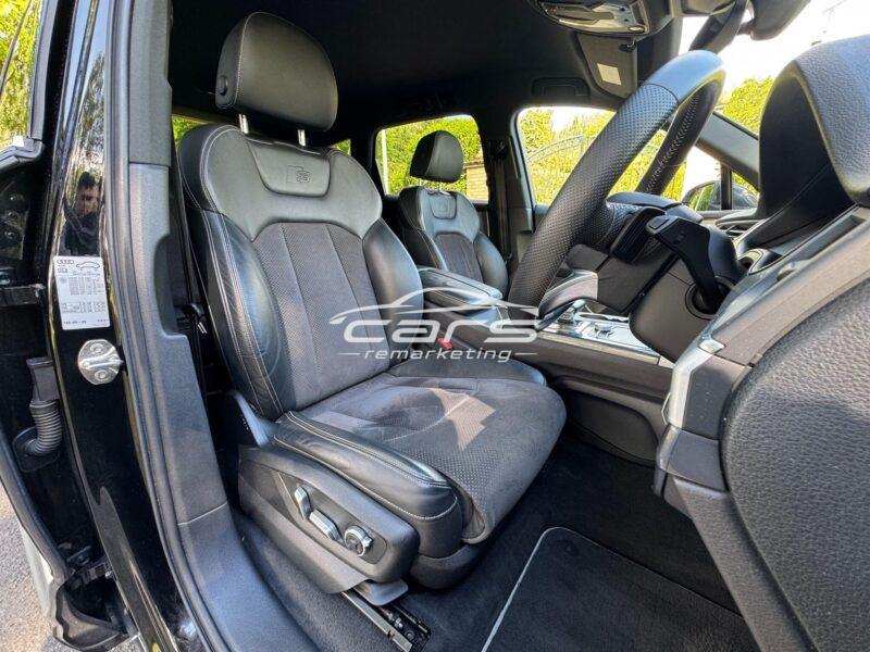 2018 Audi Q7 3.0 TDI V6 S line Tiptronic Quattro