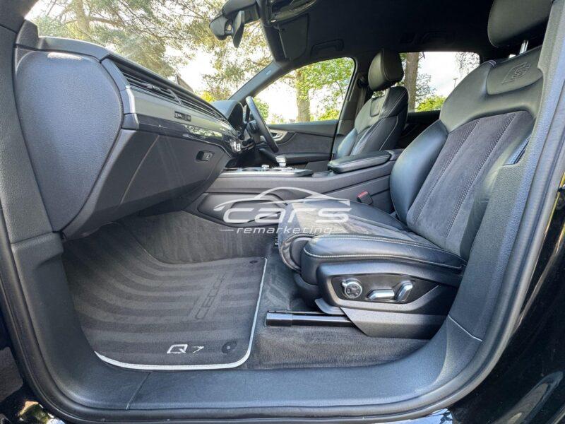 2018 Audi Q7 3.0 TDI V6 S line Tiptronic Quattro