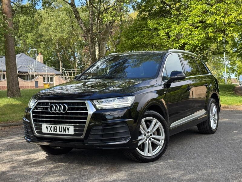 2018 Audi Q7 3.0 TDI V6 S line Tiptronic Quattro