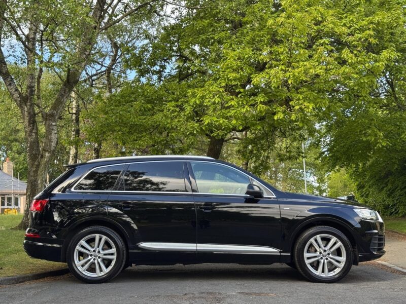 2018 Audi Q7 3.0 TDI V6 S line Tiptronic Quattro
