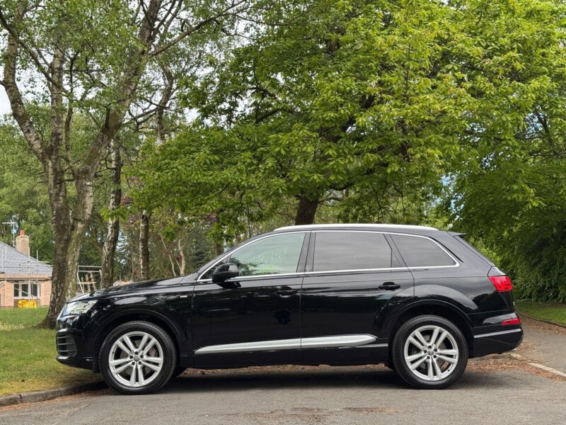 2018 Audi Q7 3.0 TDI V6 S line Tiptronic Quattro