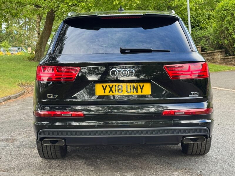 2018 Audi Q7 3.0 TDI V6 S line Tiptronic Quattro