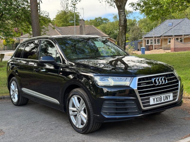 2018 Audi Q7 3.0 TDI V6 S line Tiptronic Quattro