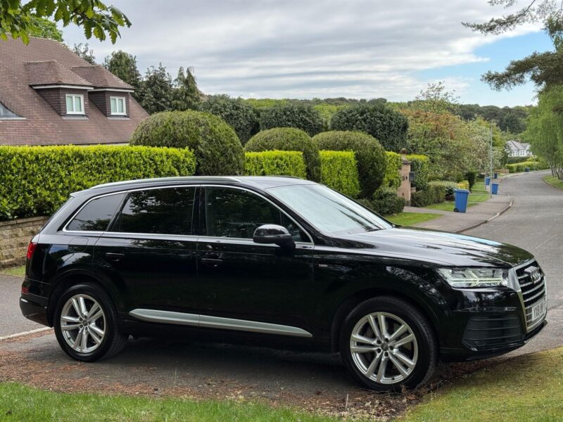 2018 Audi Q7 3.0 TDI V6 S line Tiptronic Quattro
