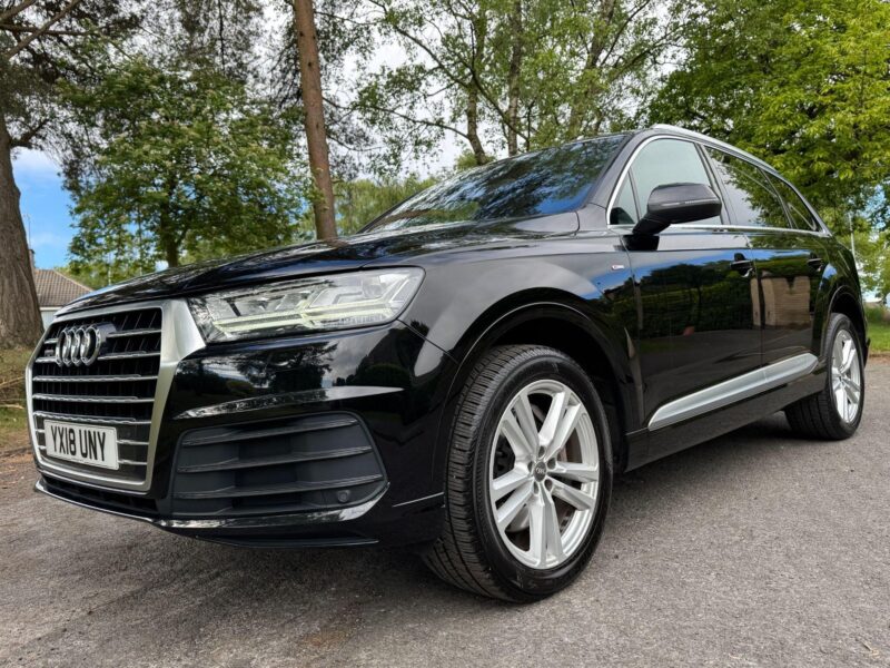 2018 Audi Q7 3.0 TDI V6 S line Tiptronic Quattro