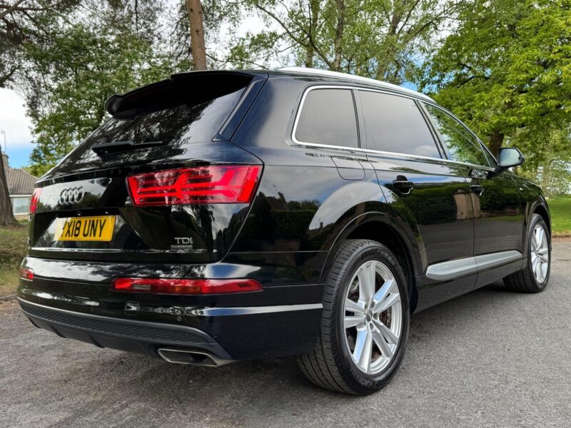 2018 Audi Q7 3.0 TDI V6 S line Tiptronic Quattro