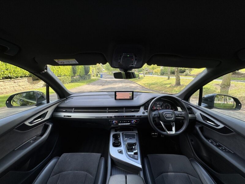 2018 Audi Q7 3.0 TDI V6 S line Tiptronic Quattro