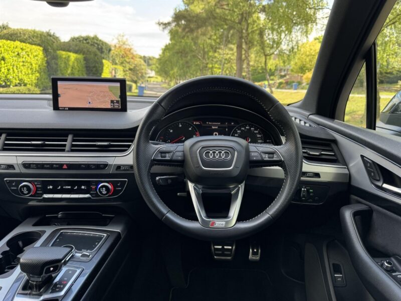 2018 Audi Q7 3.0 TDI V6 S line Tiptronic Quattro