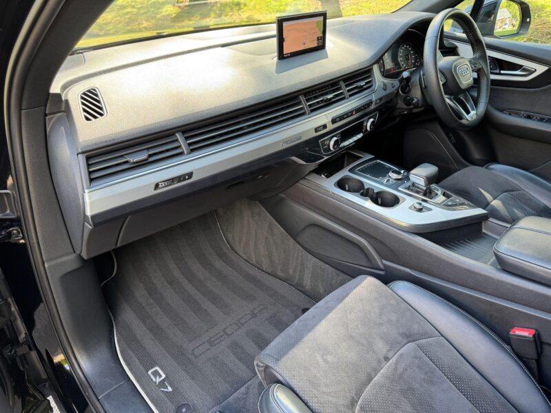 2018 Audi Q7 3.0 TDI V6 S line Tiptronic Quattro