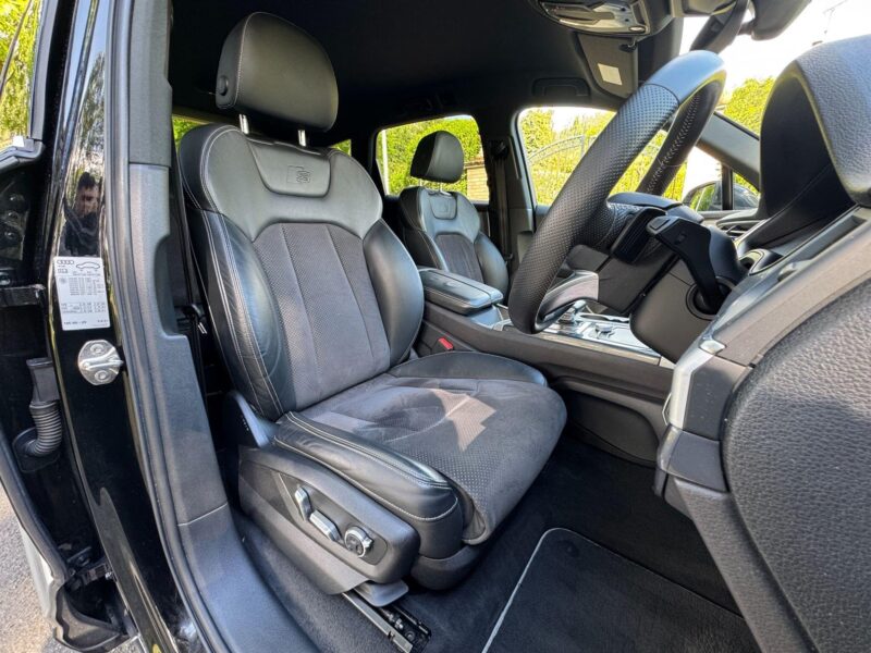 2018 Audi Q7 3.0 TDI V6 S line Tiptronic Quattro
