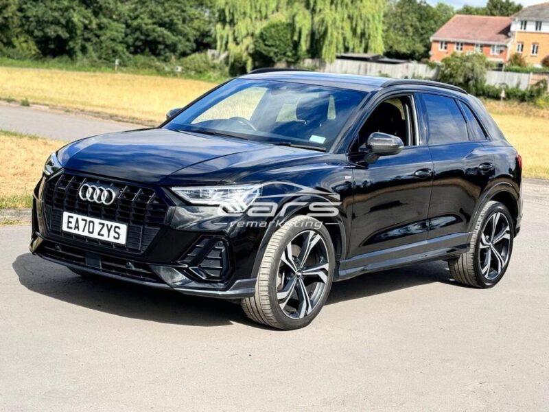 2020 Audi Q3 S Line ED 1 40 TFSI QUAT SA
