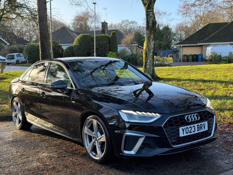 2023 Audi A4 S Line 35 TFSI MHEV S-A